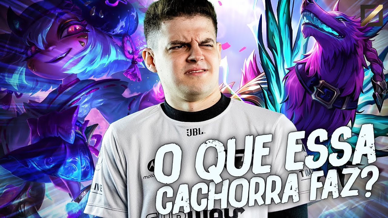 Jogar contra campeão que você NÃO SABE O QUE FAZ é muito ruim! 😩