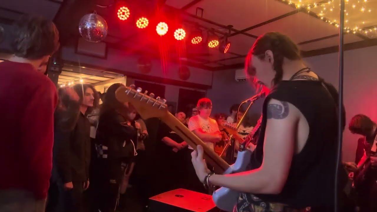 Sunshower - Live At Speedy’s Pizza (Sylva, NC) - December 5th, 2025