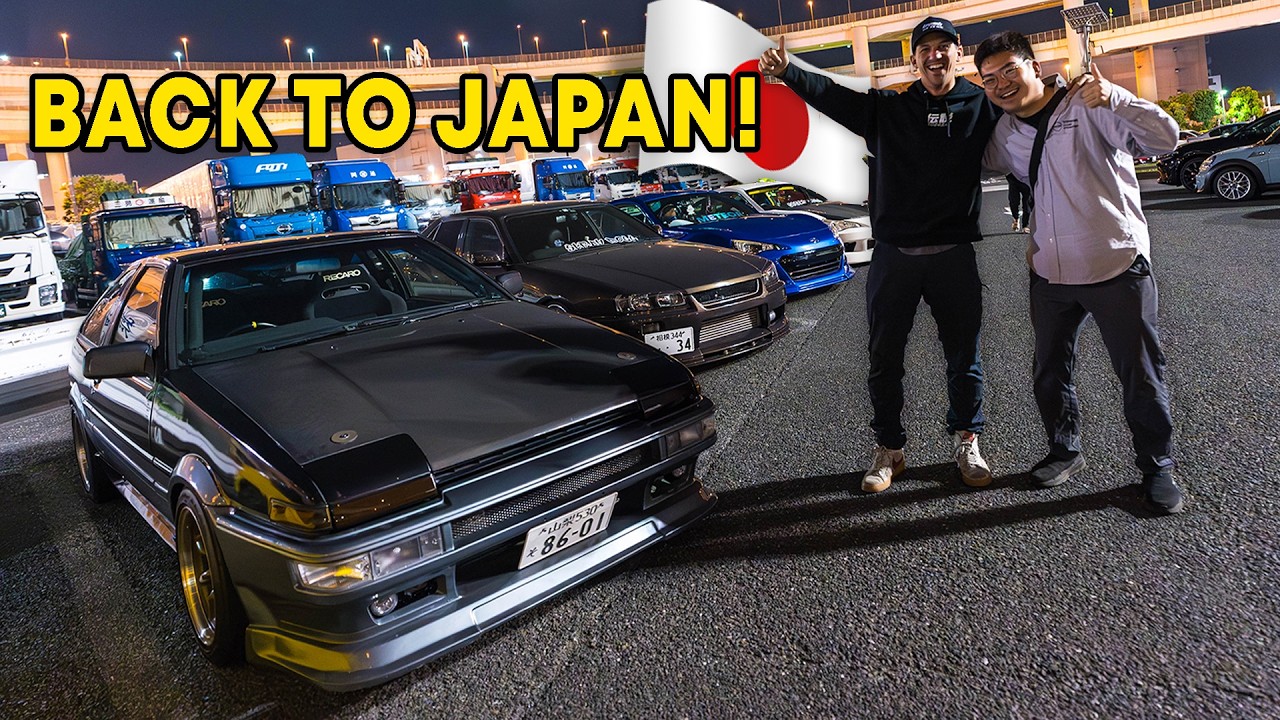 Flying to JAPAN For My Bucket List Car Build!