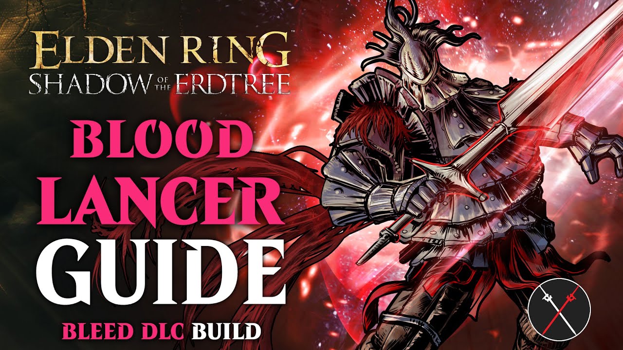 Sword Lance Build - Blood Lancer Shadow of the Erdtree Build (Elden Ring Build)