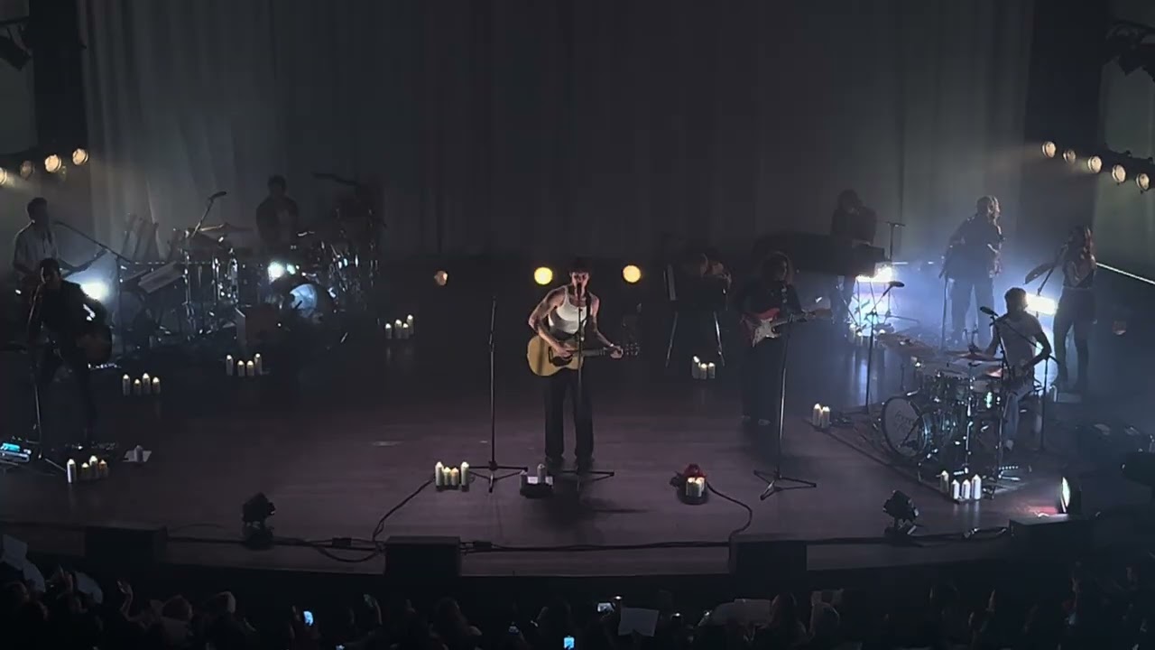 Heart of Gold -- Shawn Mendes -- Massey Hall, Toronto, ON -- November 25, 2024