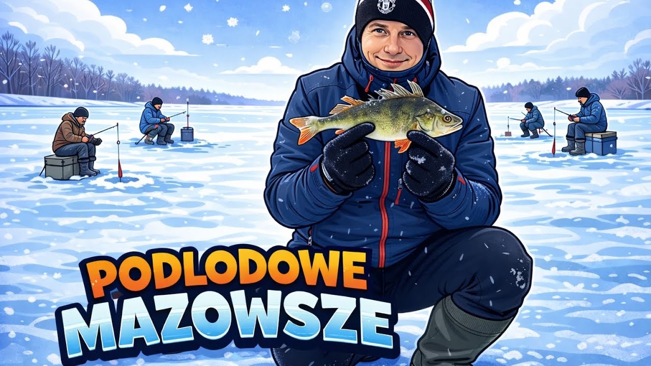 Podlodowe Mazowsze! Sezon 2026 rozpoczęty! 