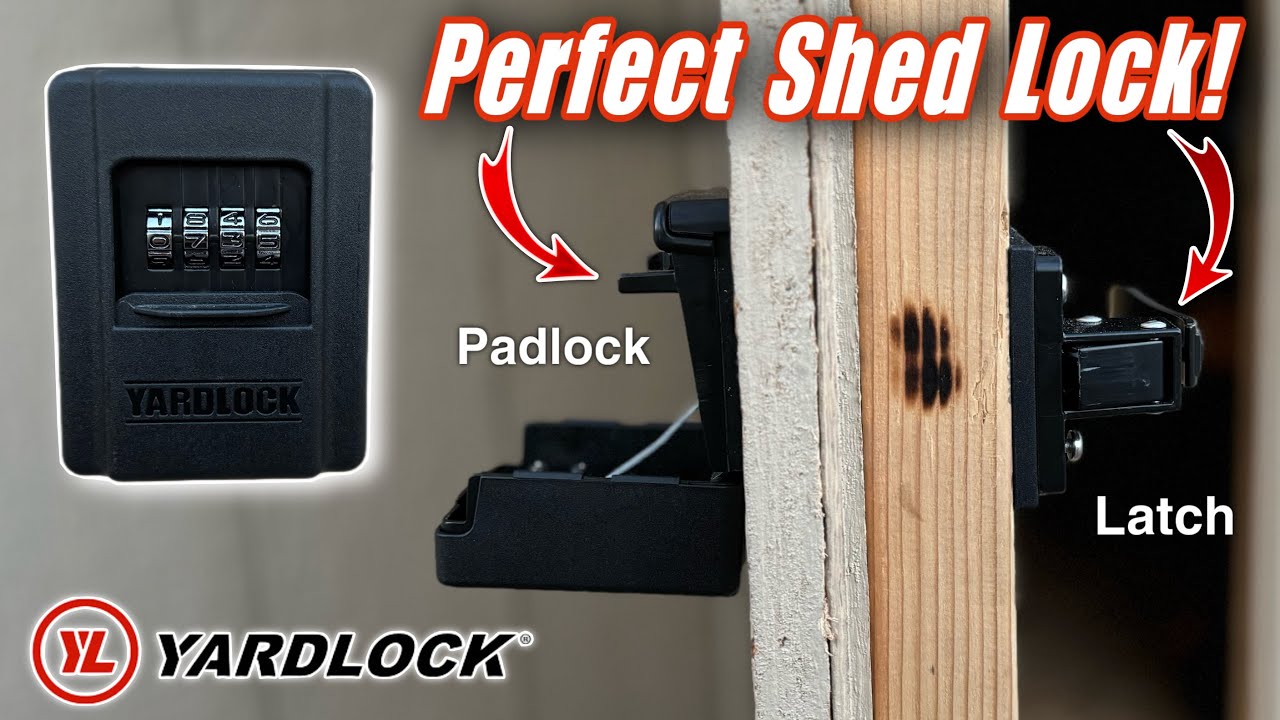 Shed Lock Review & Installation From YARDLOCK