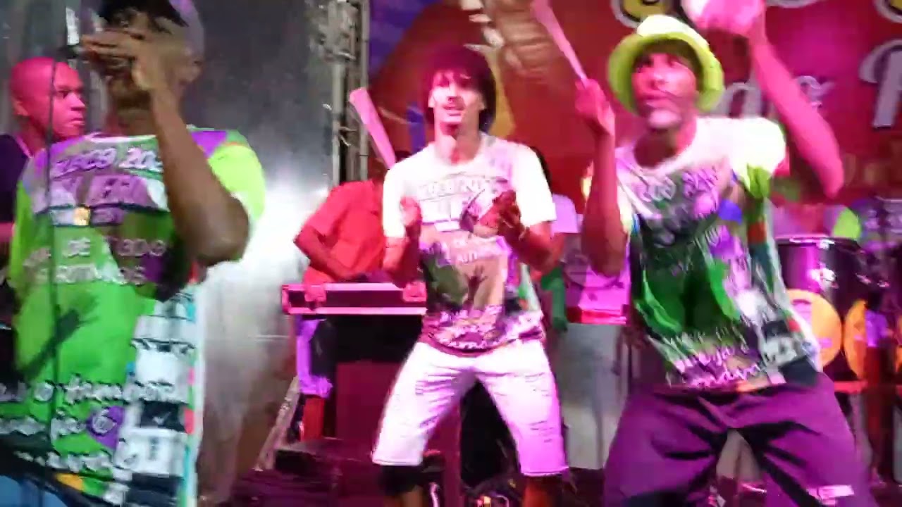 Samba neguinho são João 