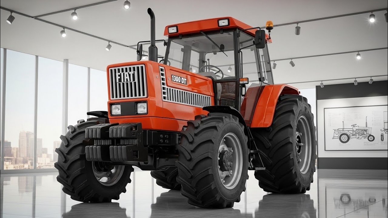 Fiatagri 130 2026 🚜🔥 – Diese Maschine zerstört das Feld!