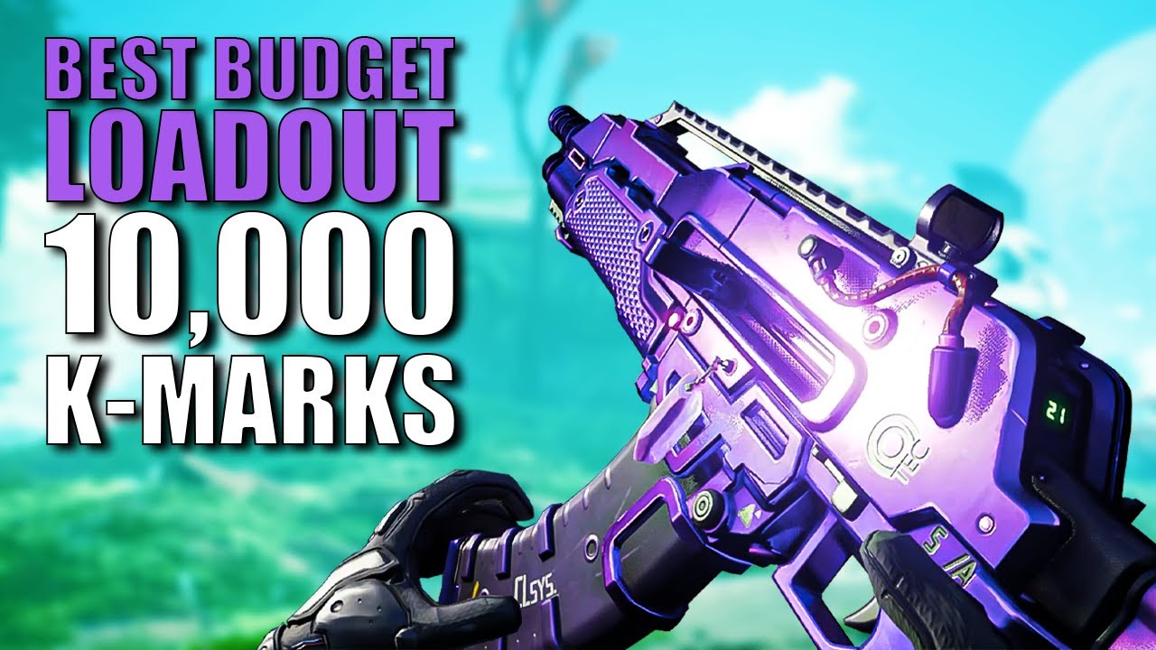 Best BUDGET LOADOUT ( ONLY 10,000 ) &bull; The Cycle Frontier
