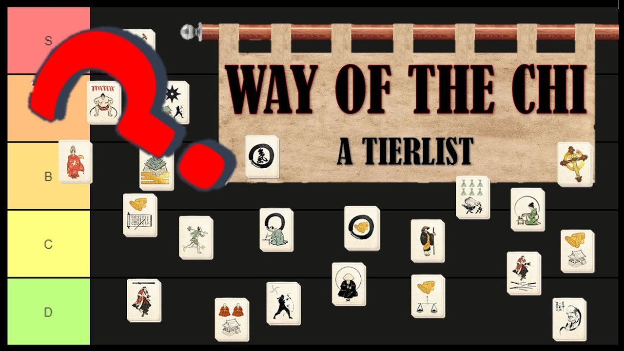 Way Of The Chi Arts- A Tierlist - Shogun 2