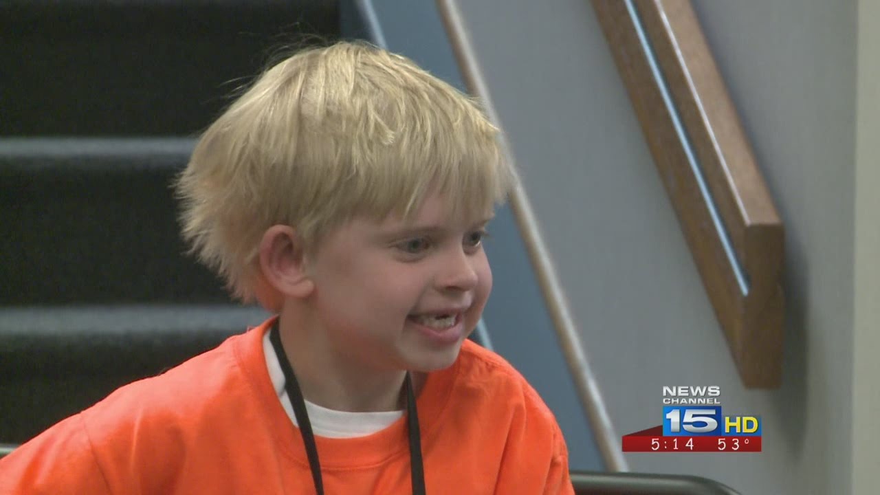 Make-A-Wish, Peg Perego surprise boy with ride-on Gator vehicle