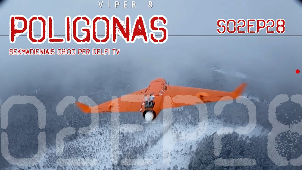 Kaip Lietuvoje gaminami FPV dronai išspręs „Shahedų“ ir kontrabandinių balionų problemą I Poligonas