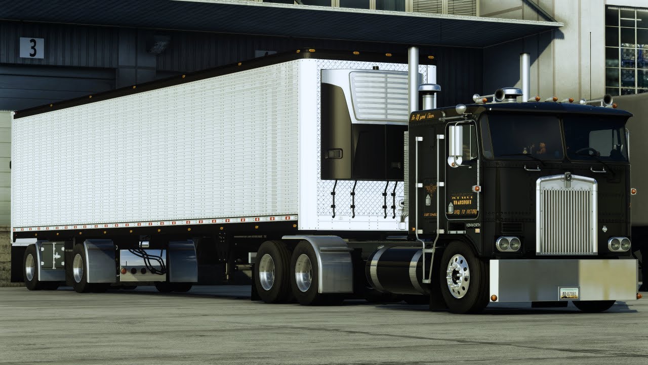 ATS Kenworth K100E Albuquerque→Camp Verde