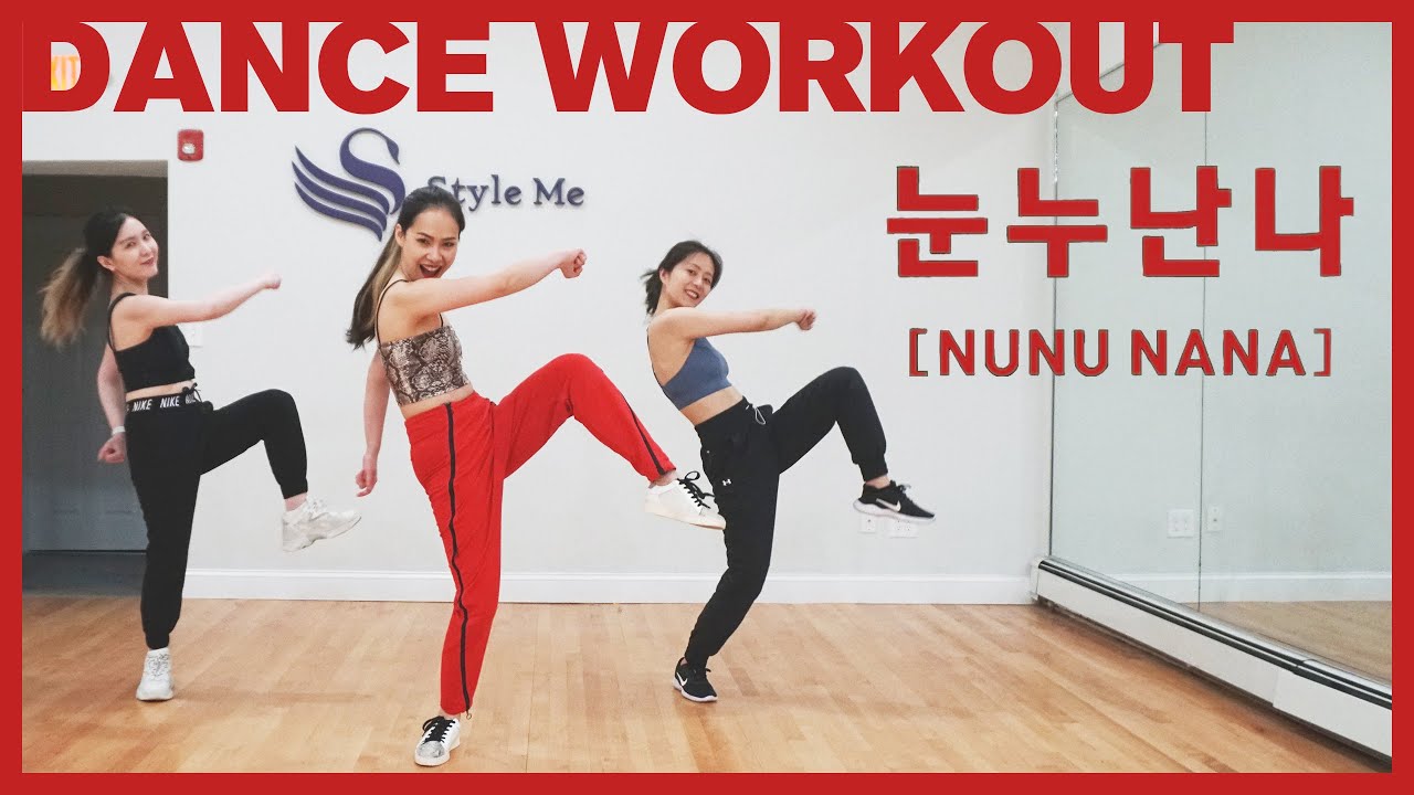 Jessi (제시) - '눈누난나 (NUNU NANA)' | K-Pop Dance Workout (Adv Beg Level) | Cardio Training at Home有氧舞蹈