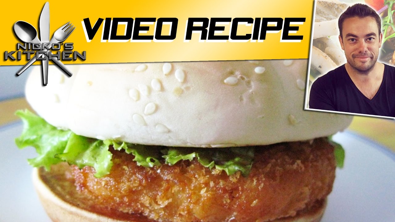 How to make KFC Chicken Burger