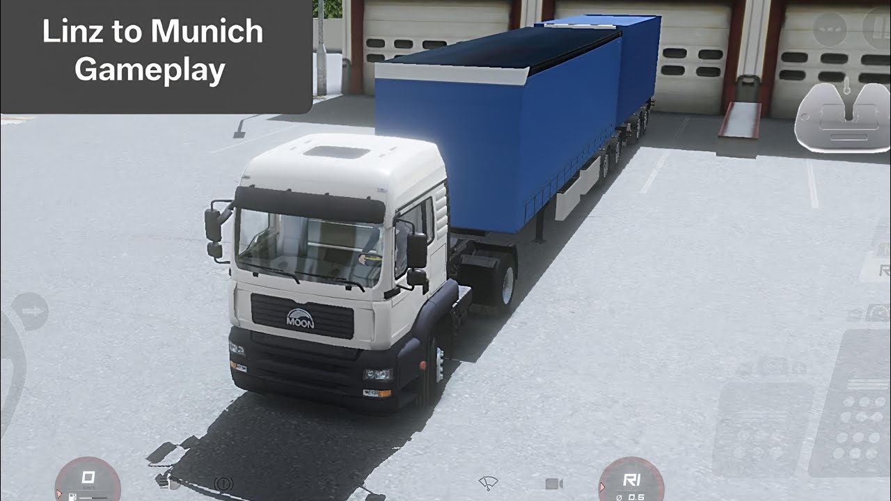 Truckers of Europe 3 || Linz to Munich Gameplay Video 