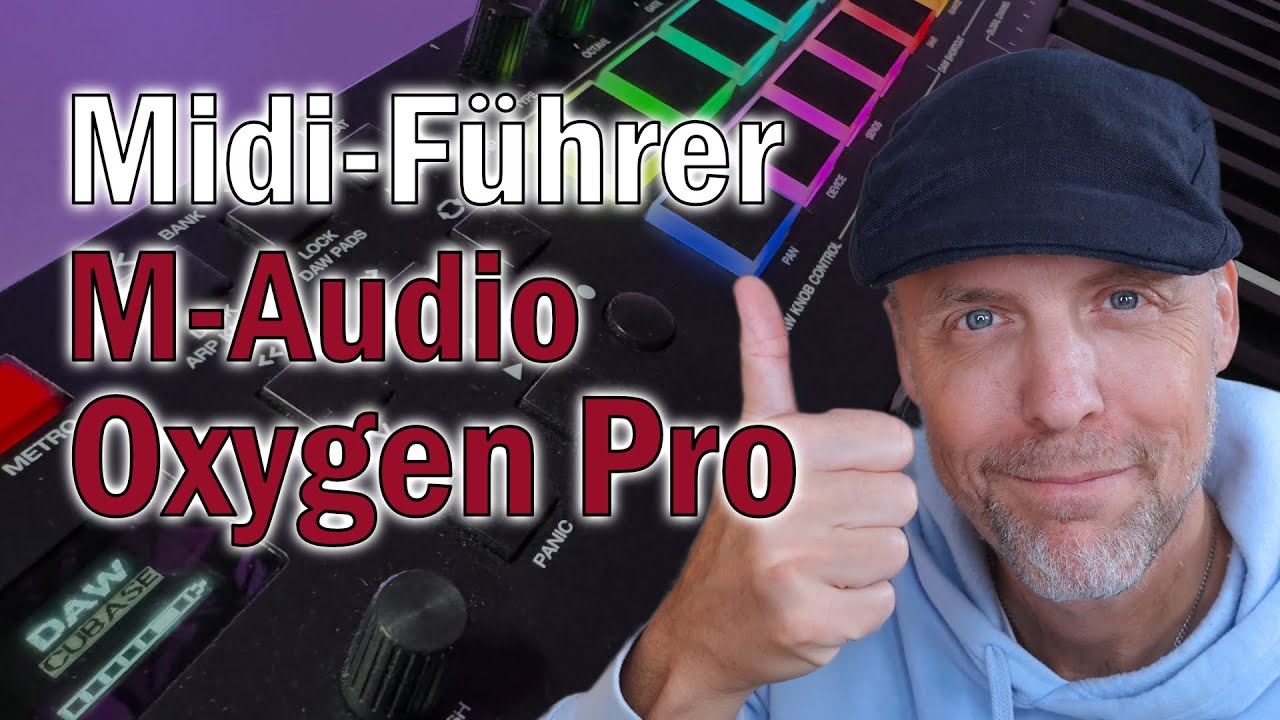 Midi-Führer für das M-Audio Oxygen Pro