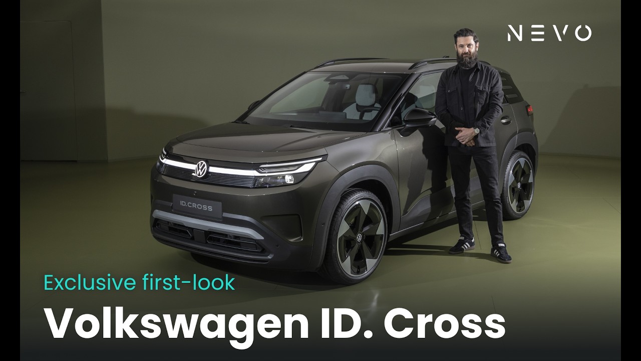 Volkswagen ID.Cross &ndash; ekskluzywny pierwszy rzut oka