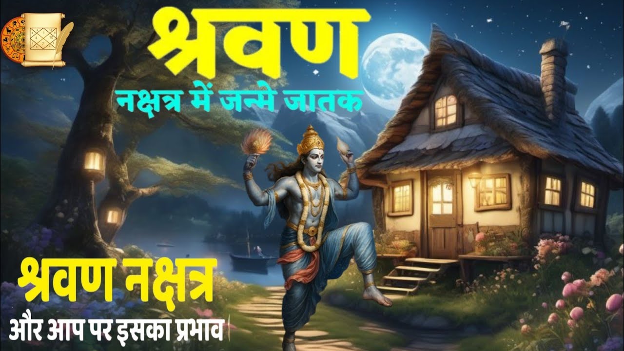 श्रवण नक्षत्र में जन्म – विशेषताएं, करियर और विवाह | Shravan Nakshatra LifePath'#nakshtra#astrology 