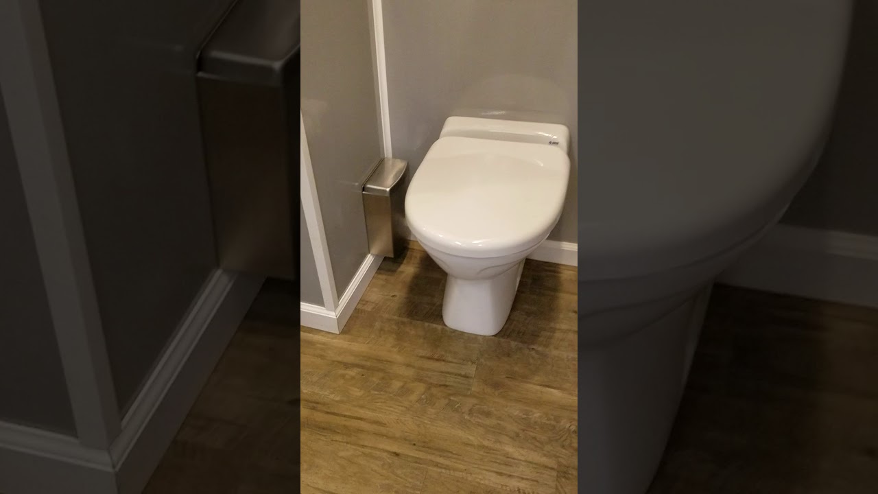 Handicap Accessible 3 Door Luxury Spa Restroom Trailer