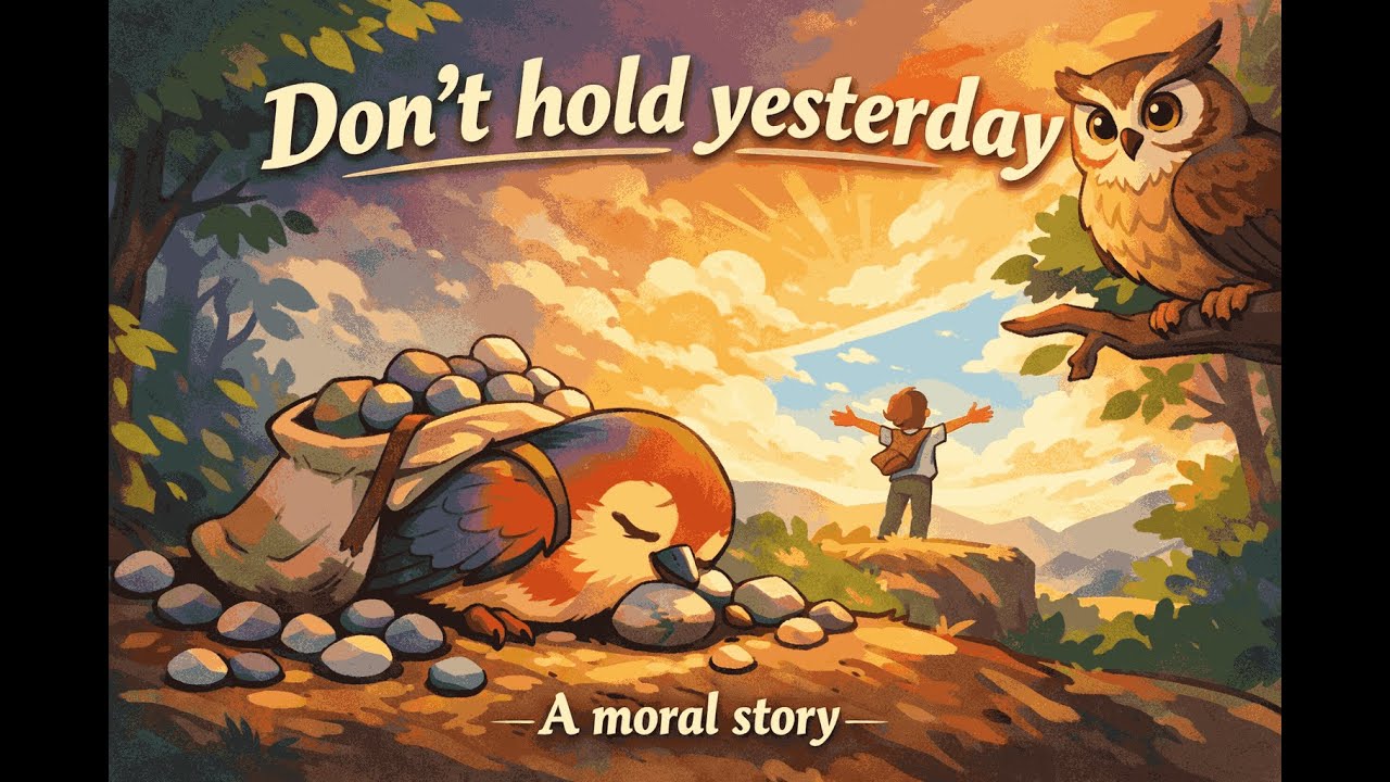 Don’t Hold Yesterday | A Powerful Moral Story About Letting Go | Wisdom of Knowledge
