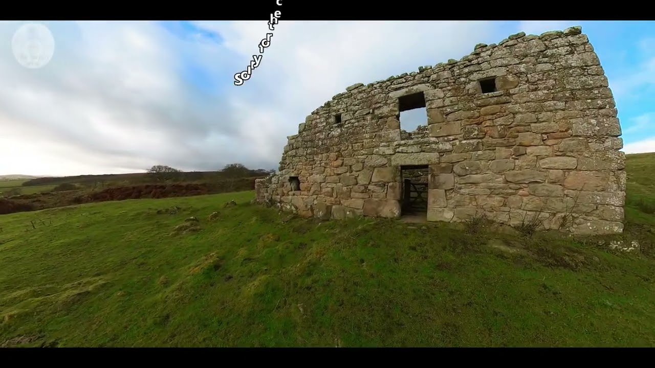 Low Cleughs Bastle House, nr West Woodburn Northumberland