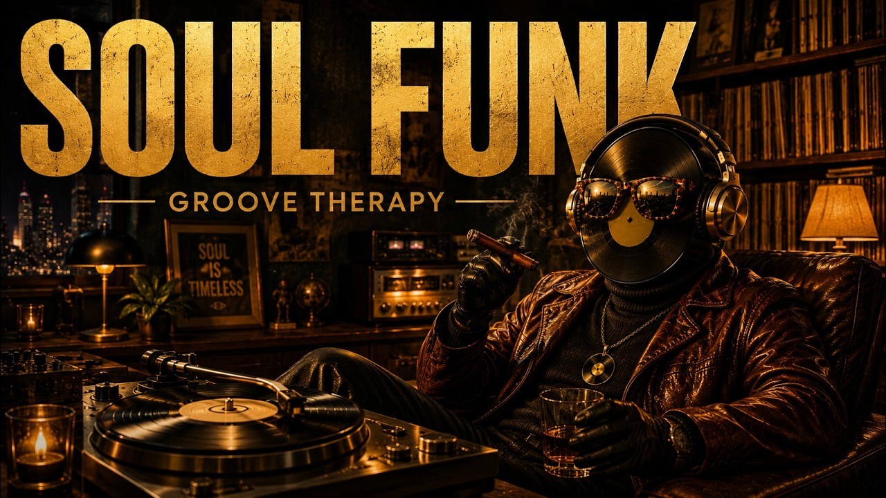 Late Night Soul Funk | One Hour of Groove Therapy