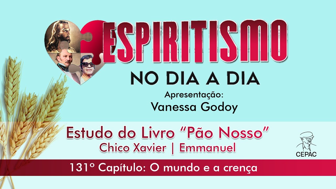Programa Espiritismo no dia a dia com Vanessa Godoy | O mundo e a crença I 30.01.2026