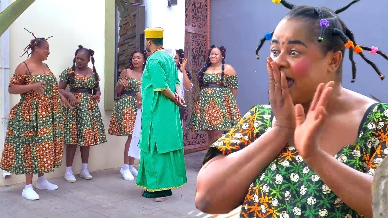 (UJU OKOLI) The Illiterate Maid Was Accused & Sentenced But D Prince Rescue & Marry Her - 2026 Movie