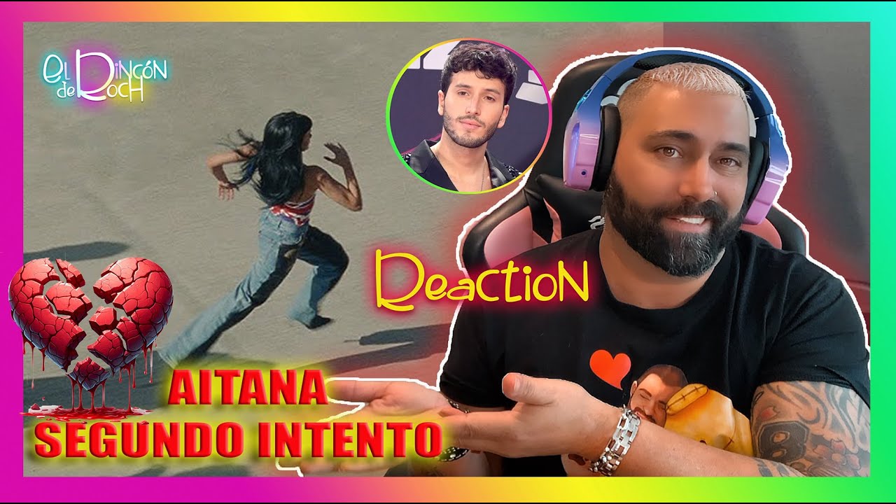 REACTION - Aitana  - SEGUNDO INTENTO