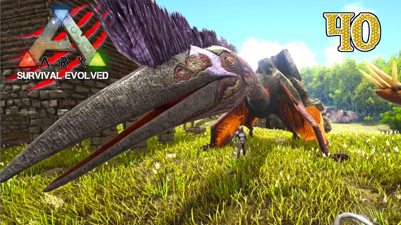 JE TAME LE GÉANT QUETZAL !! [ARK Episode 40]
