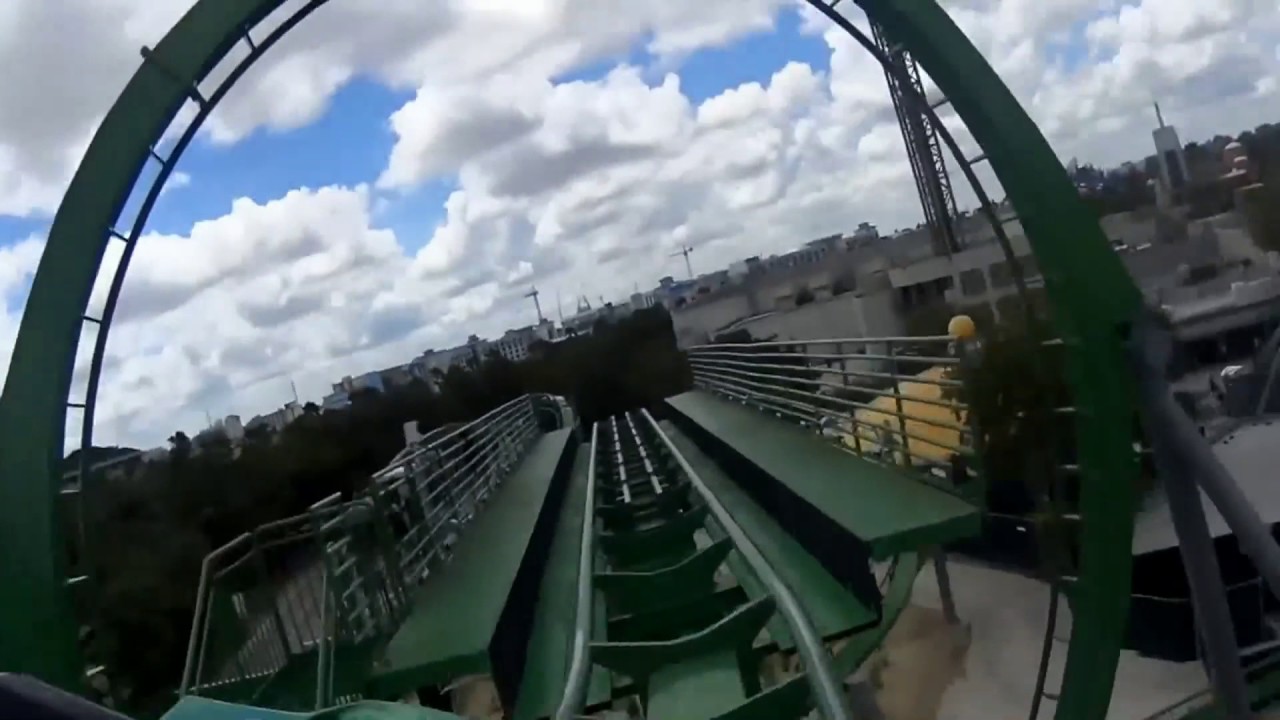 The Incredible Hulk Coaster (Audio Edit)