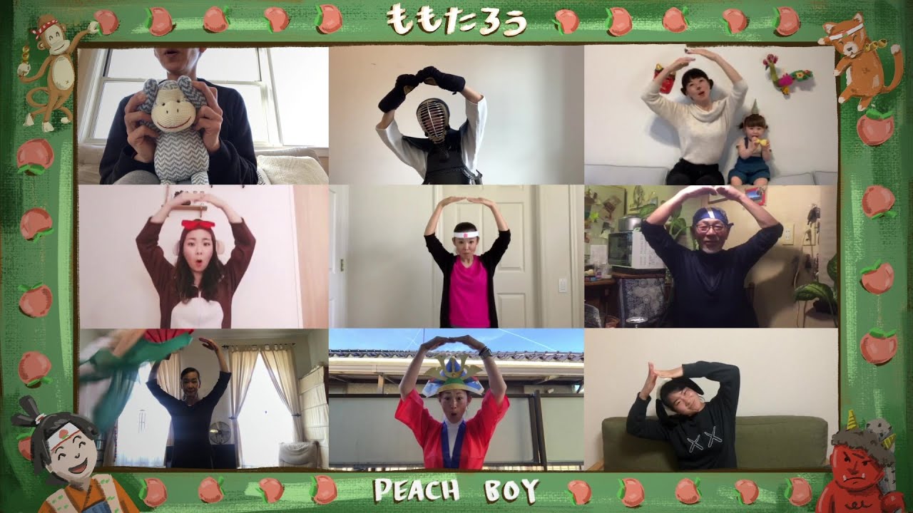 Children's Day: Momotaro Kids' Song & Dance