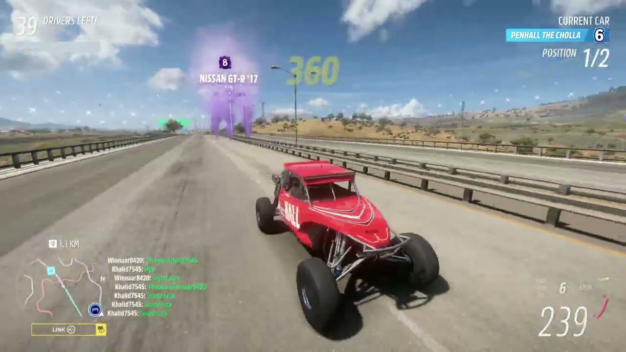Forza Horizon 5 Eliminator moments 22