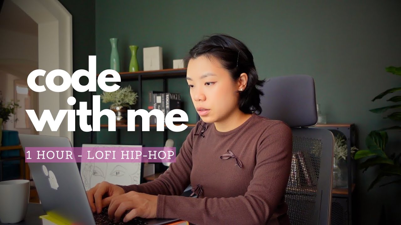 1 Hour Code with Me - Quadtree ☁️ ☕️ | real time, lofi hip-hop beats
