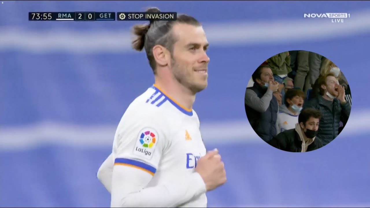 Gareth Bale's last ever game for Real Madrid is Heartbreaking to watch 💔 | HD