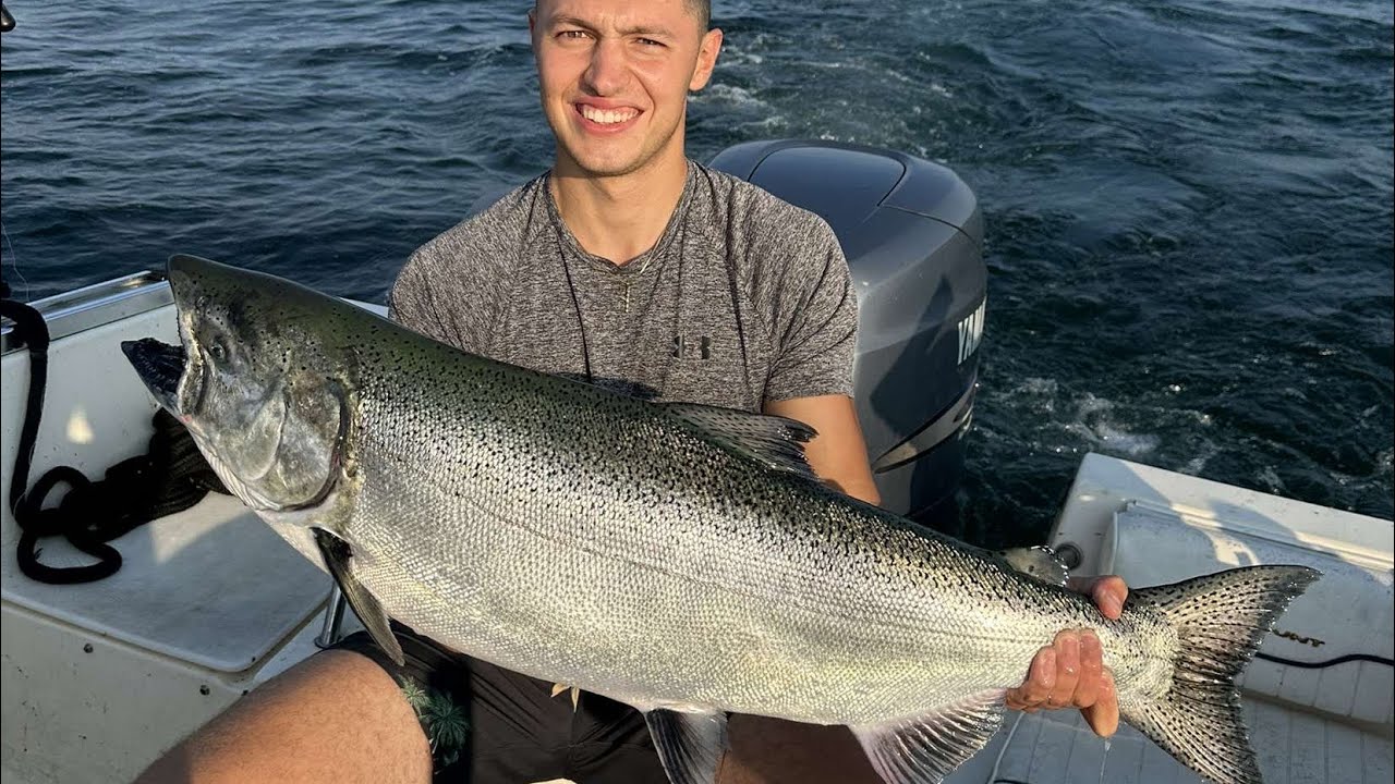 Lake Ontario South Shore Fishing Report - July 30th 2025