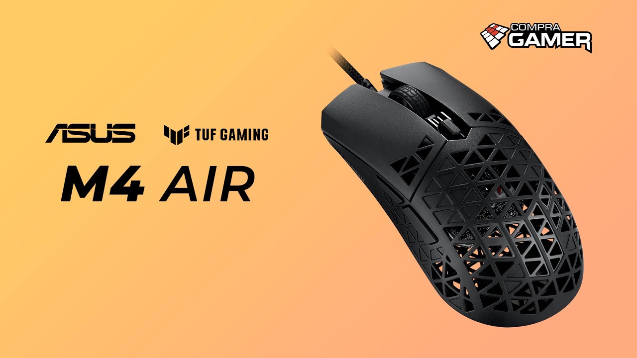 @TheProphetyt te cuenta qué se siente jugar con un mouse ultraligero | TUF M4 AIR