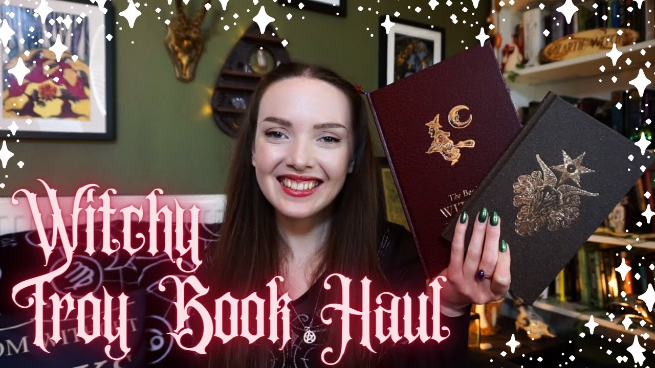 Traditional Witchcraft, Folklore and ║Troy Book Haul