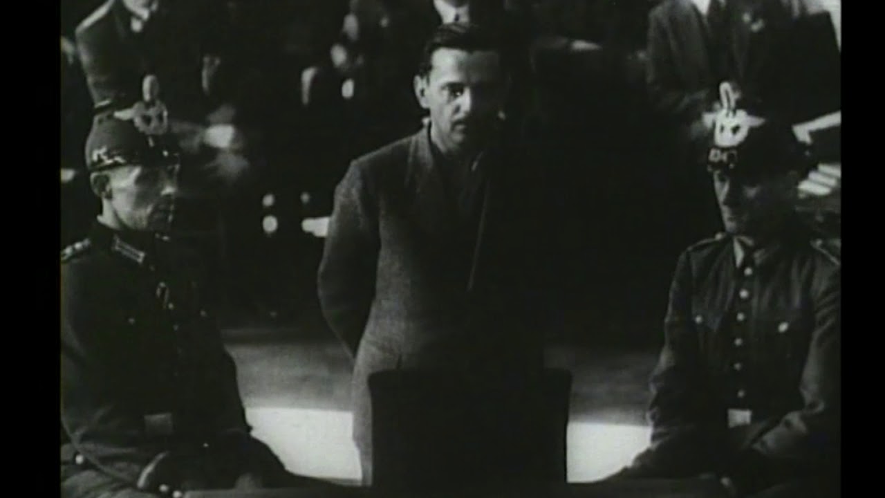 Freisler 1944 Volksgerichtshof