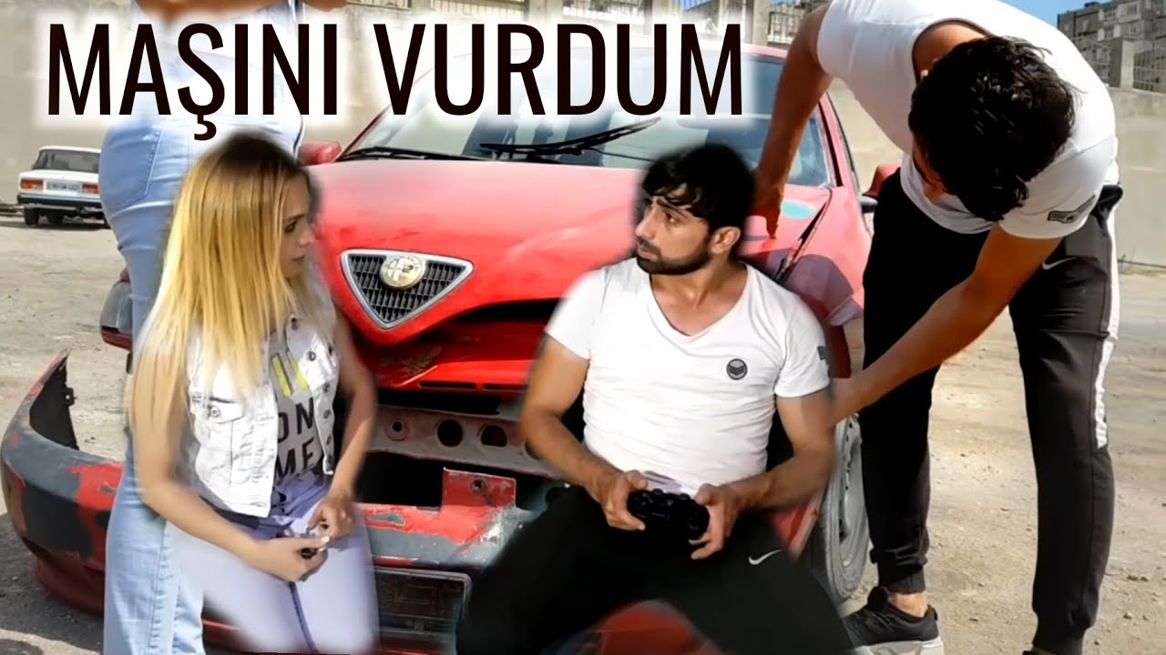 Maşın qəzası başıma gəldi😂 (Elçin və Seva)