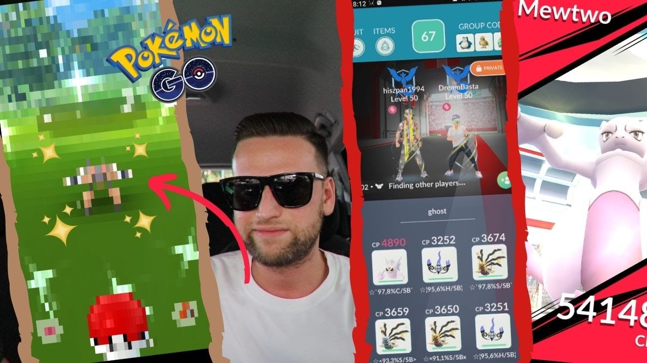 Mewtwo Duo  Ghost Pokemon / Shiny Niespodzianka Odcinek #635