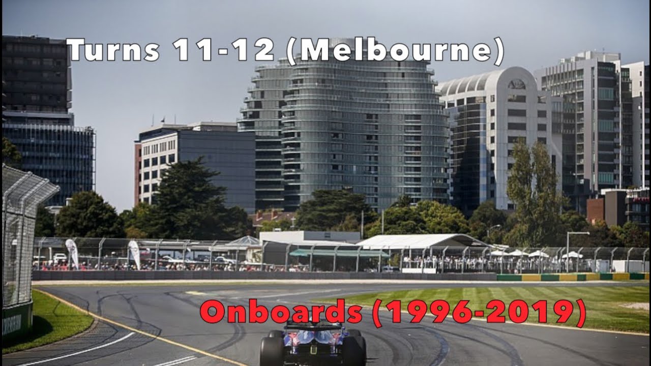 Turns 11-12 (Melbourne) - Onboards