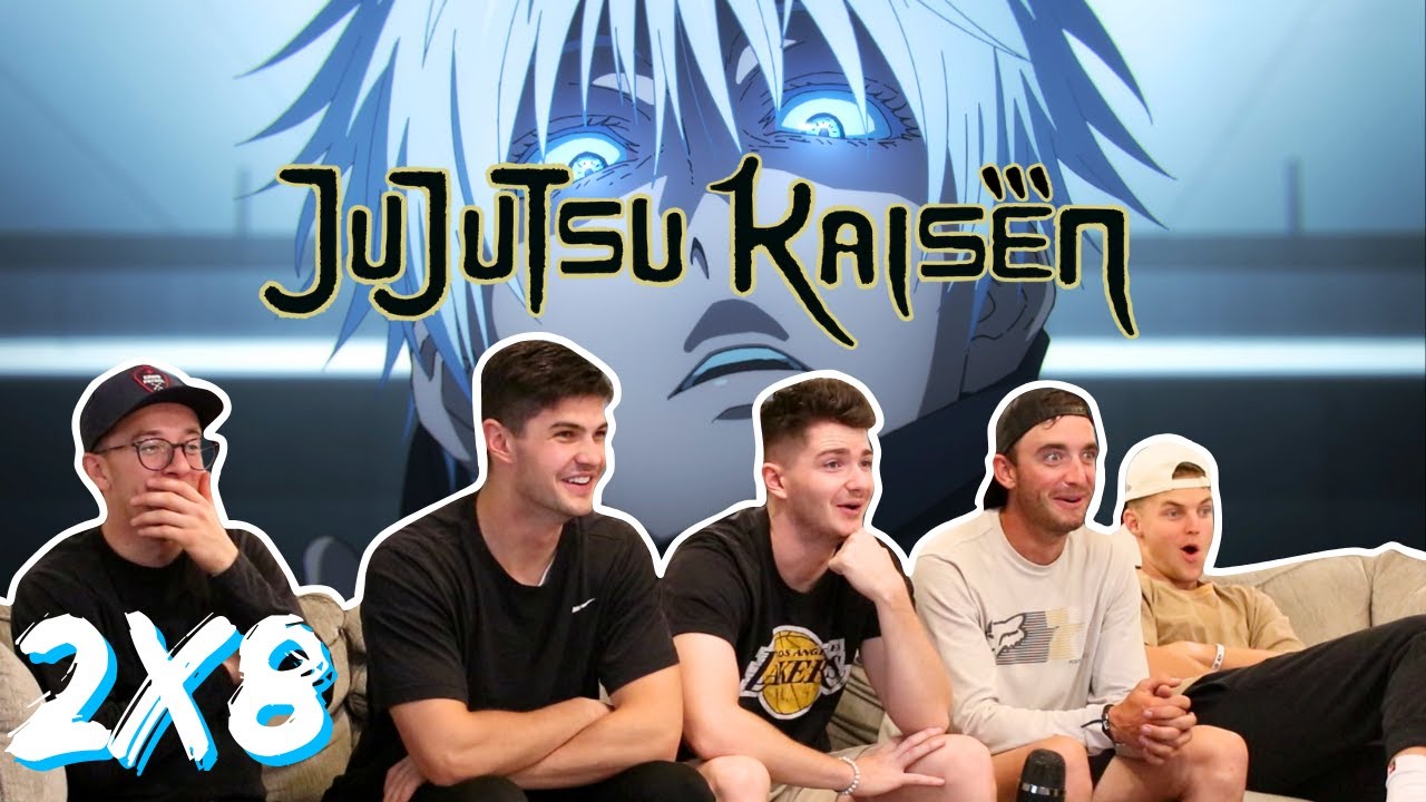 WE CAN'T HANDLE THIS...Anime HATERS Watch Jujutsu Kaisen 2x8 | Reaction/Review