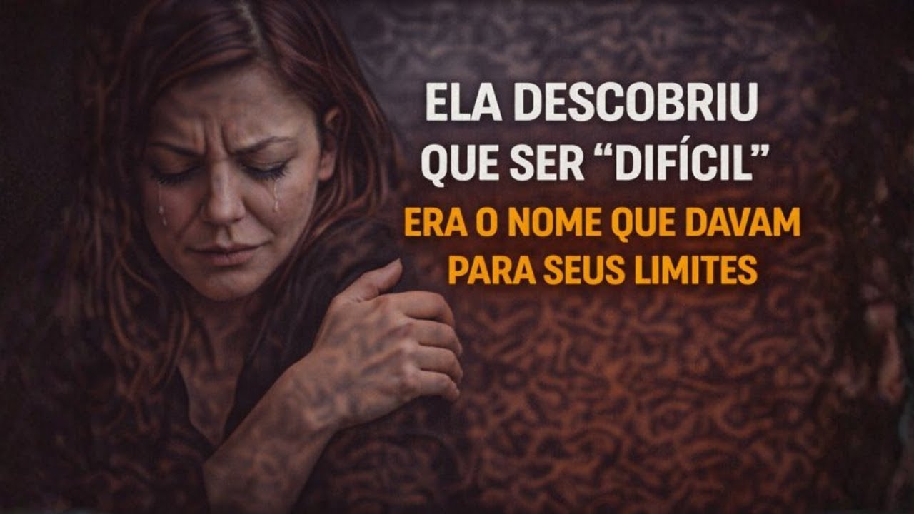Ela descobriu que ser “difícil” era apenas o nome que davam para seus limites