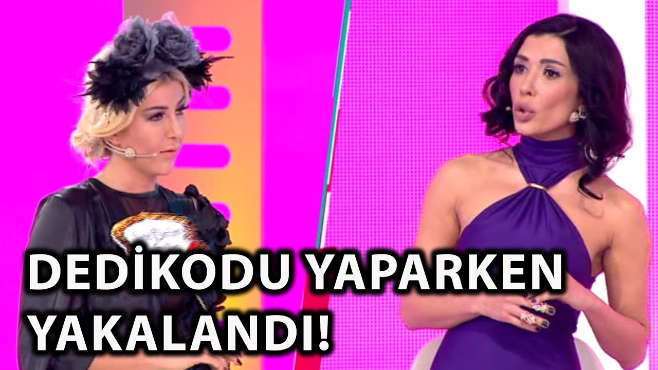 Nazlı Hamarat, Çiğdem Çelik Hakkında Dedikodu Yaparken Nasıl Yakalandı