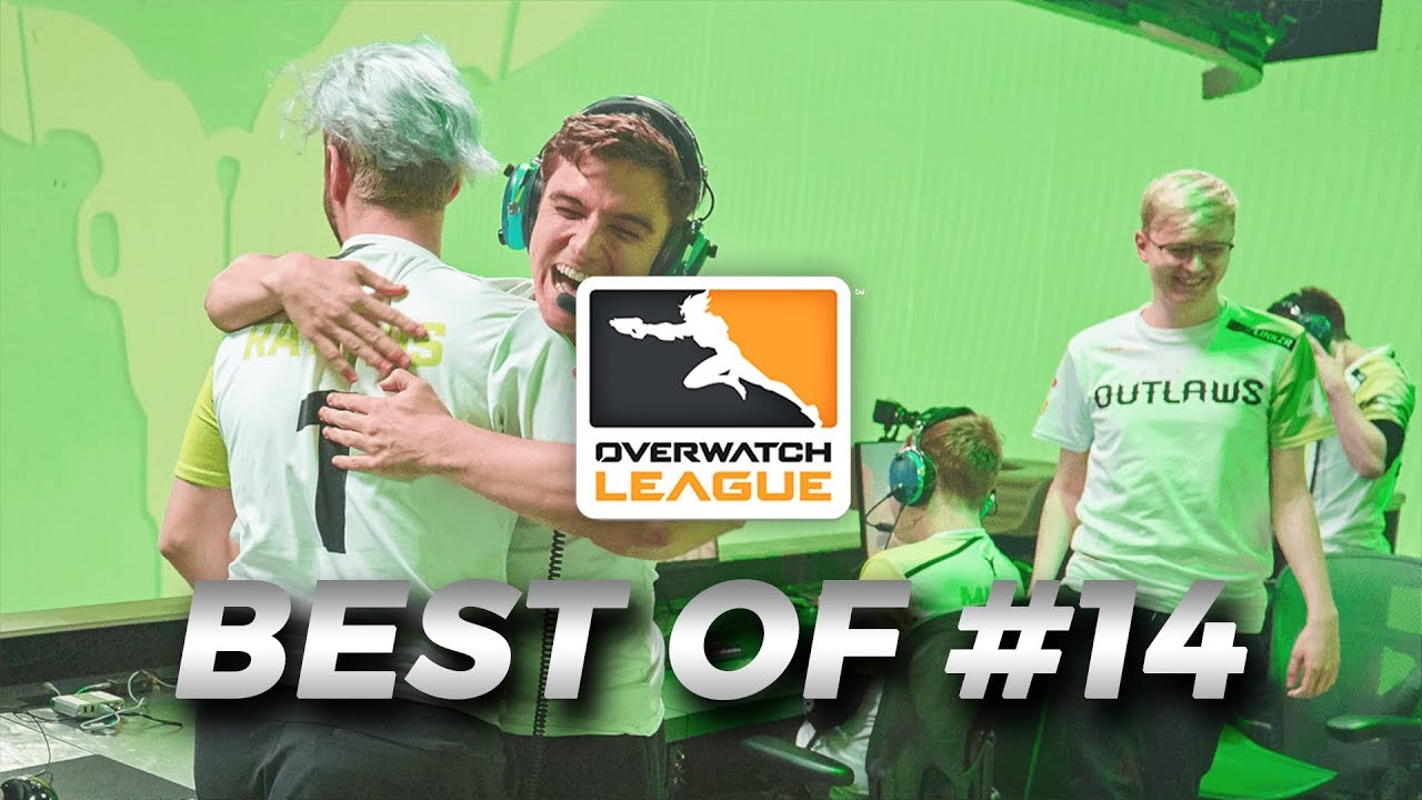 BEST OF OVERWATCH LEAGUE FR S2 #14