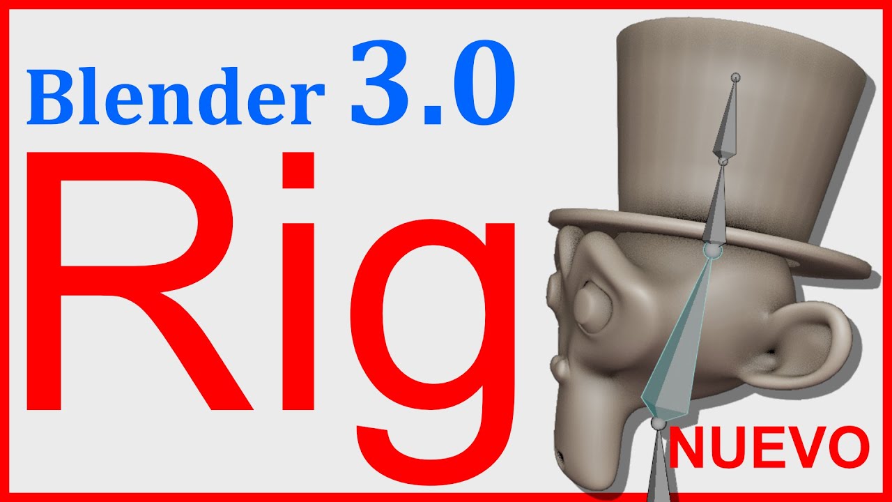 Blender rigging tutorial español LA SOLUCIÓN DE LOS ASSET y el rig (ANIMATION)