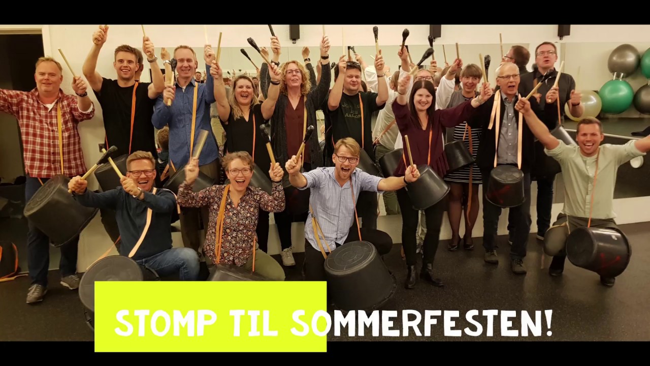 Stomp til firma-arrangement!