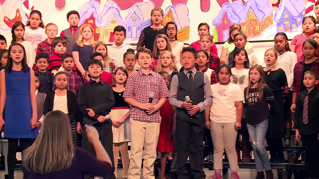 Harp Elementary 5th Grade | A Harp Hawk Christmas