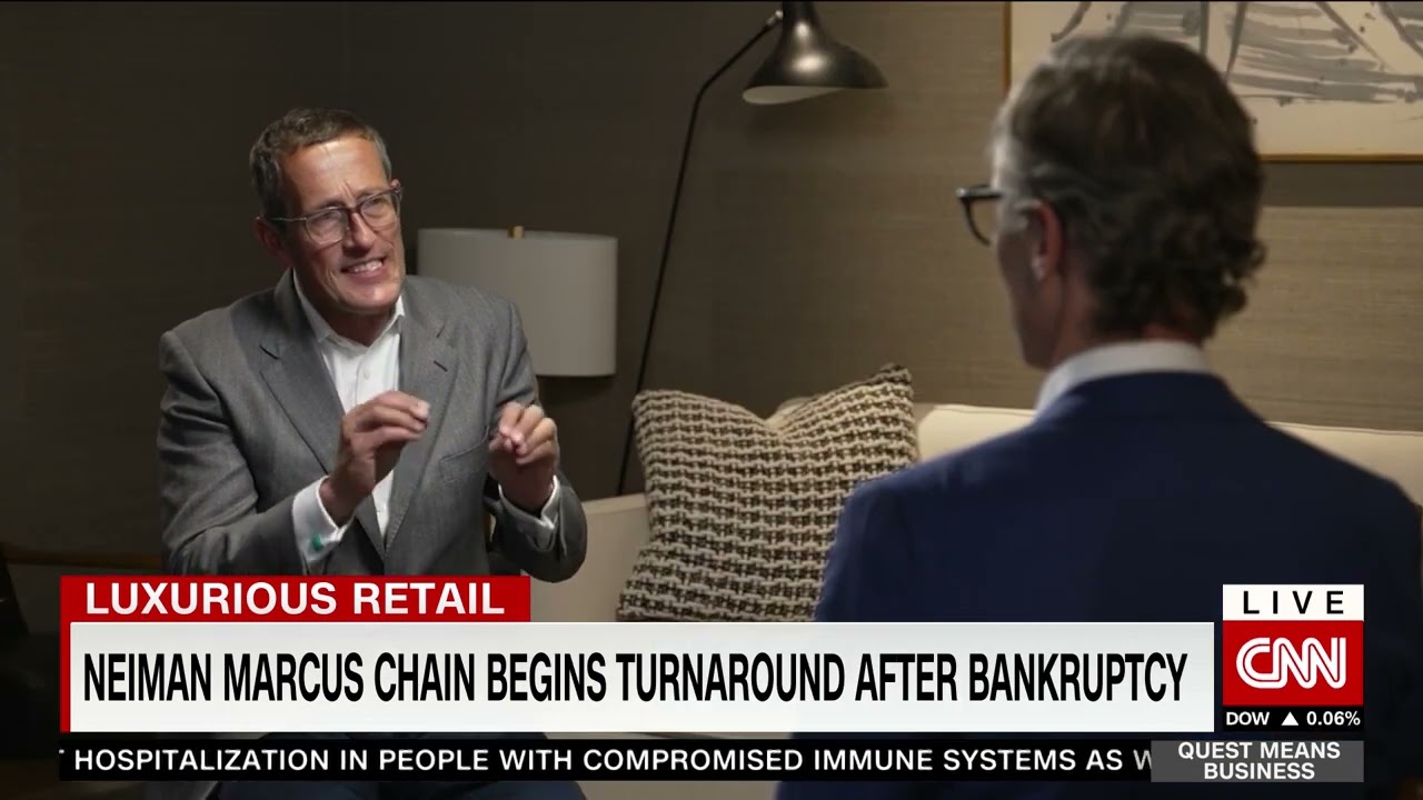 Neiman Marcus chain begins turnaround after bankruptcy