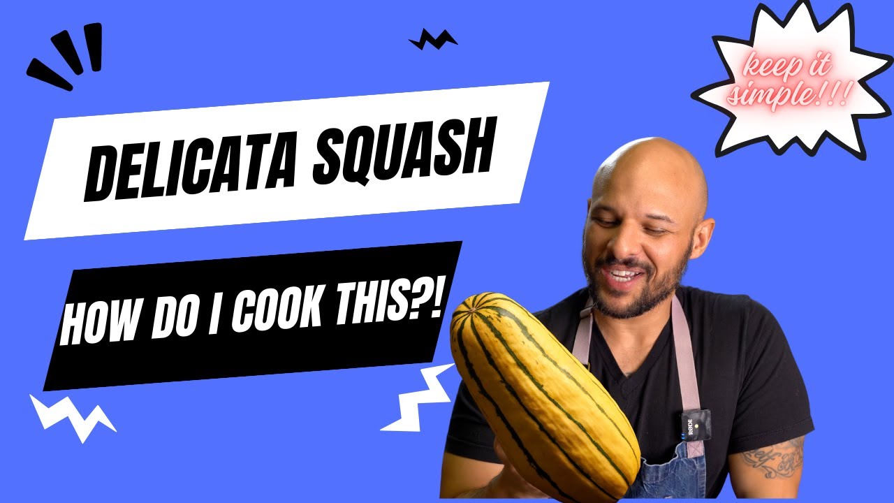 The Best Way to Cook Delicata Squash | Easy and Delicious Recipe!