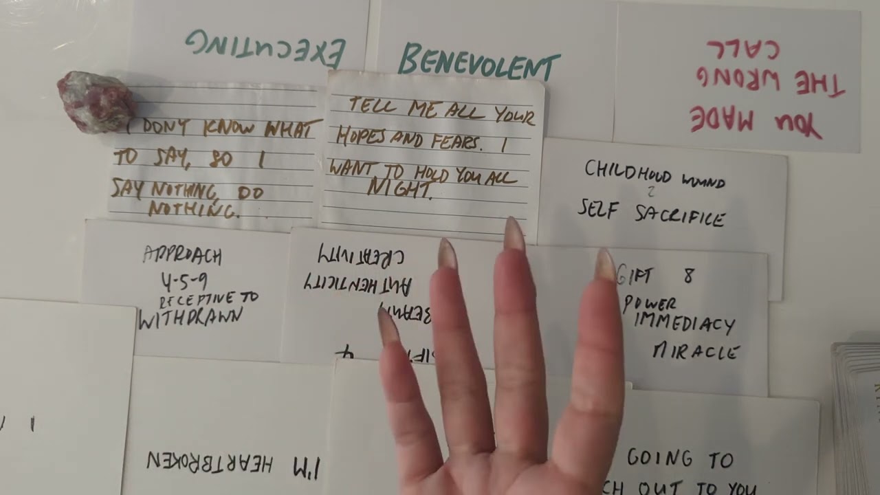 Message Cards Only Reading Tarot Pick A Card